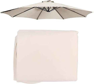 Ecost customer return Cabilock Parasol Cover UV Protection Polyester 8 Strips for Outdoor