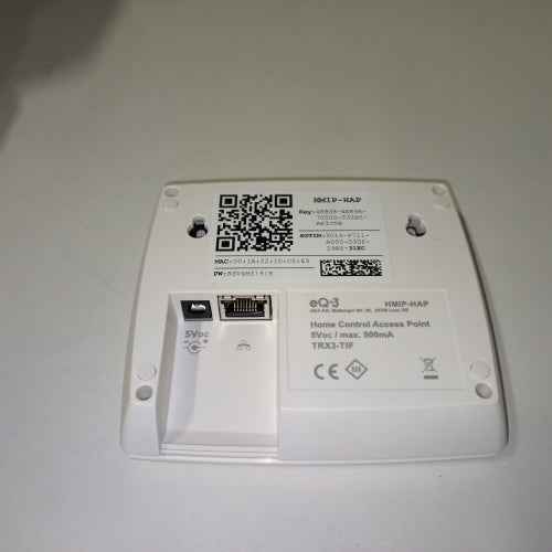 Ecost customer return Homematic IP Access Point Smart Home Gateway with free app and voice control