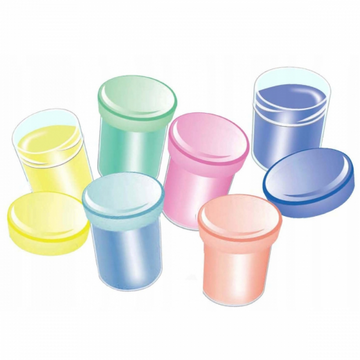 Colorino pastel paster peintures 20 ml 6 couleurs