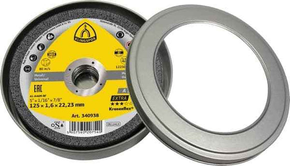 Disques de tronçonnage A 346 Extra Kronenflex - Klingspor