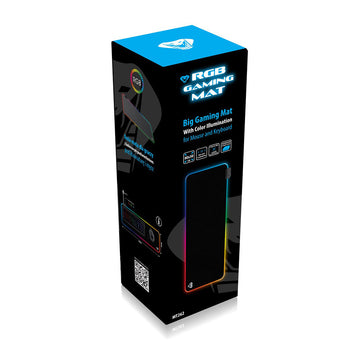 Tapis de jeu rvb media-tech mt262