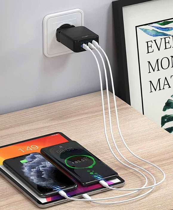 Adaptateur secteur intelligent USB-C PD Media-Tech MT6252