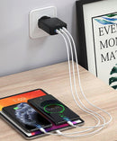 Adaptateur secteur intelligent USB-C PD Media-Tech MT6252