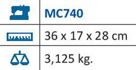 Jata selection mc740