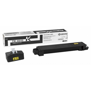 Kyocera TK-8315K Toner Cartridge, Black