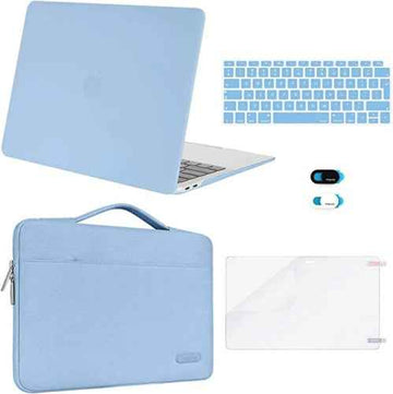 Retour client Ecost : coque de protection MOSISO compatible avec MacBook Air 13 pouces (2022, 2021, 2020, 2019)