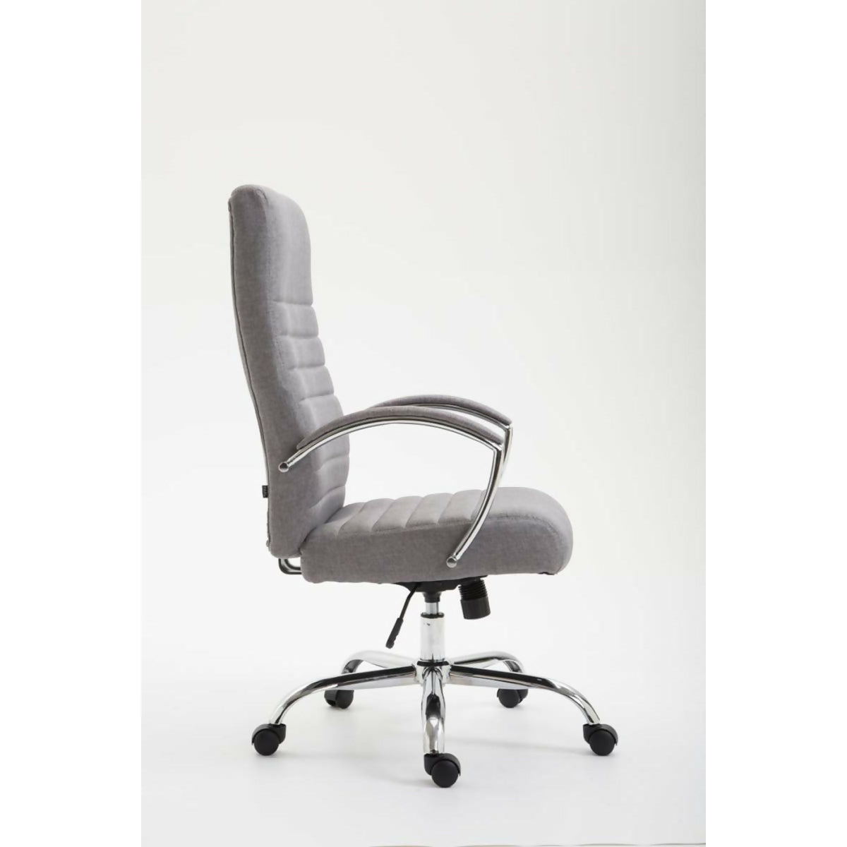 Valais office armchair - Gray Fabric