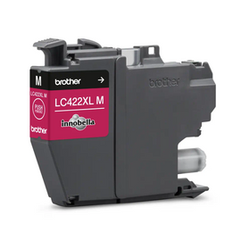 Brother LC422XL (LC422XLM) Ink Cartridge, Magenta - 0