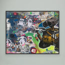 Wall.E reproduction officielle sur Toile