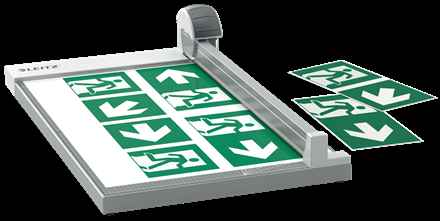 Massicot Leitz Office A3