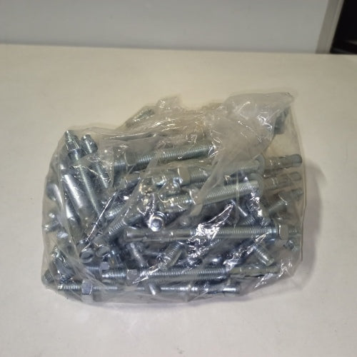 Ecost customer return Index Fixing Systems MTA – Pack of 50 Heavy Duty Male Anchors (Galvanised) AM1