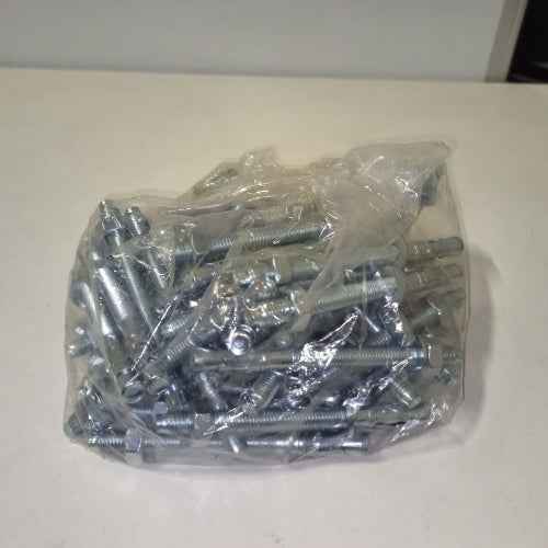 Ecost customer return Index Fixing Systems MTA – Pack of 50 Heavy Duty Male Anchors (Galvanised) AM1