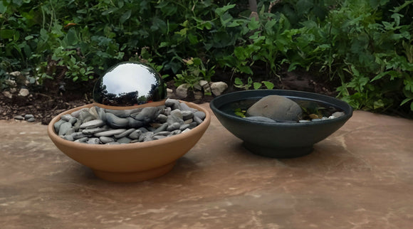 Prestige water  sofia terracotta lavée  90l  jardinière