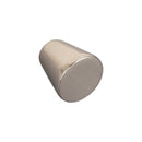 Bouton de meuble MINICONE, Finition zamak nickel mat