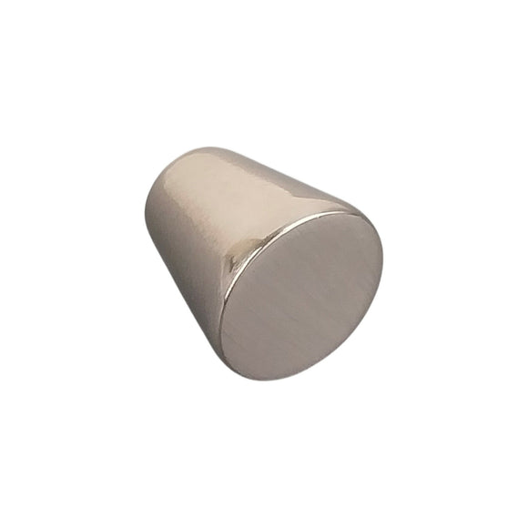 Bouton de meuble MINICONE, Finition zamak nickel mat
