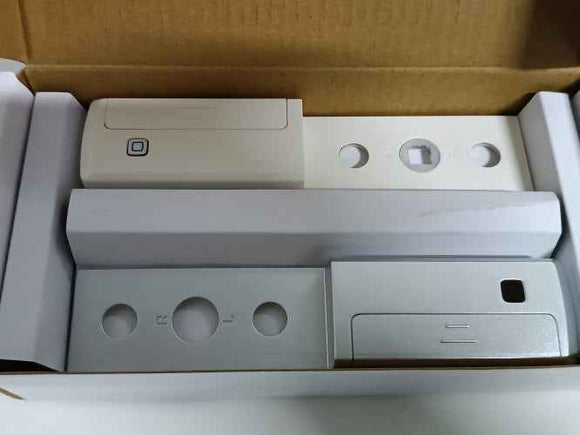 Retour client Ecost Homematic IP Capteur de poignée de fenêtre Surveillance intelligente des fenêtres, 142800A0