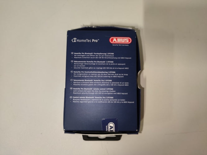 Ecost Customer Return Abus Hometec Pro Bluetooth Remote Control CFF3100 for Opening