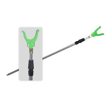 Porte-canne à pêche télescopique KV1-S type V 100 cm