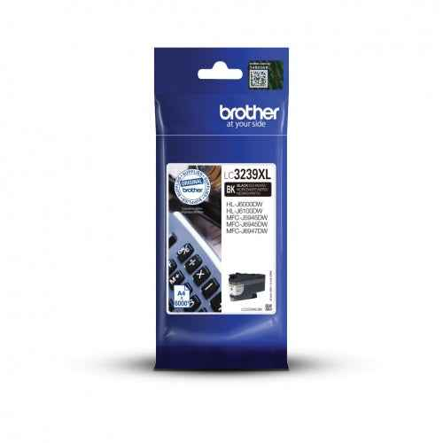 Brother LC3239XL (LC3239XLBK) Ink Cartridge, Black
