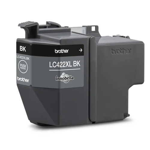 Cartouche d'encre Brother LC422XL (LC422XLBK), noire