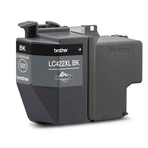 Cartouche d'encre Brother LC422XL (LC422XLBK), noire