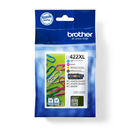 Cartouches d'encre Brother LC422XL (LC422XLVALDR), multipack, C/M/J/BK