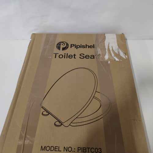 Retour client Ecost Siège de toilette SCHÜTTE Spirit 80101 avec mécanisme SoftClose