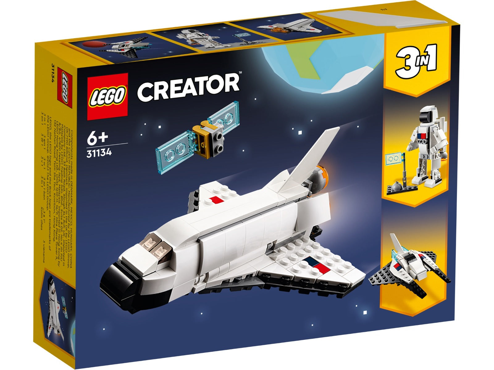 Créateur 31134 Navette spatiale