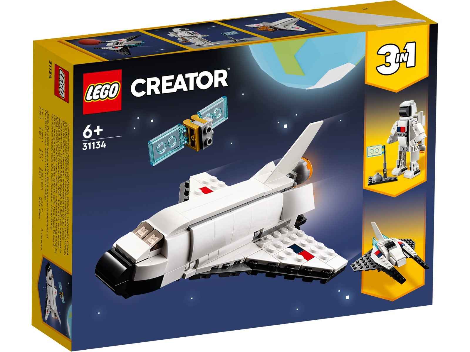 Créateur 31134 Navette spatiale