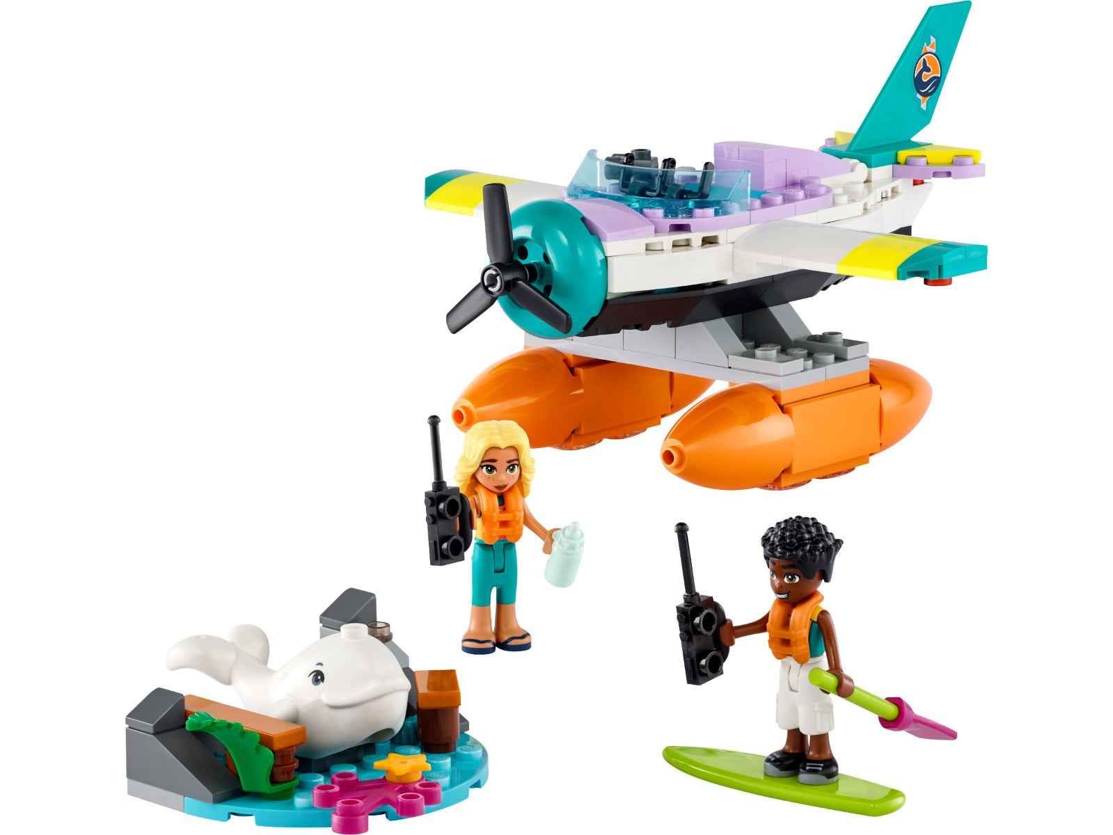 Amis 41752 Hydravion de sauvetage