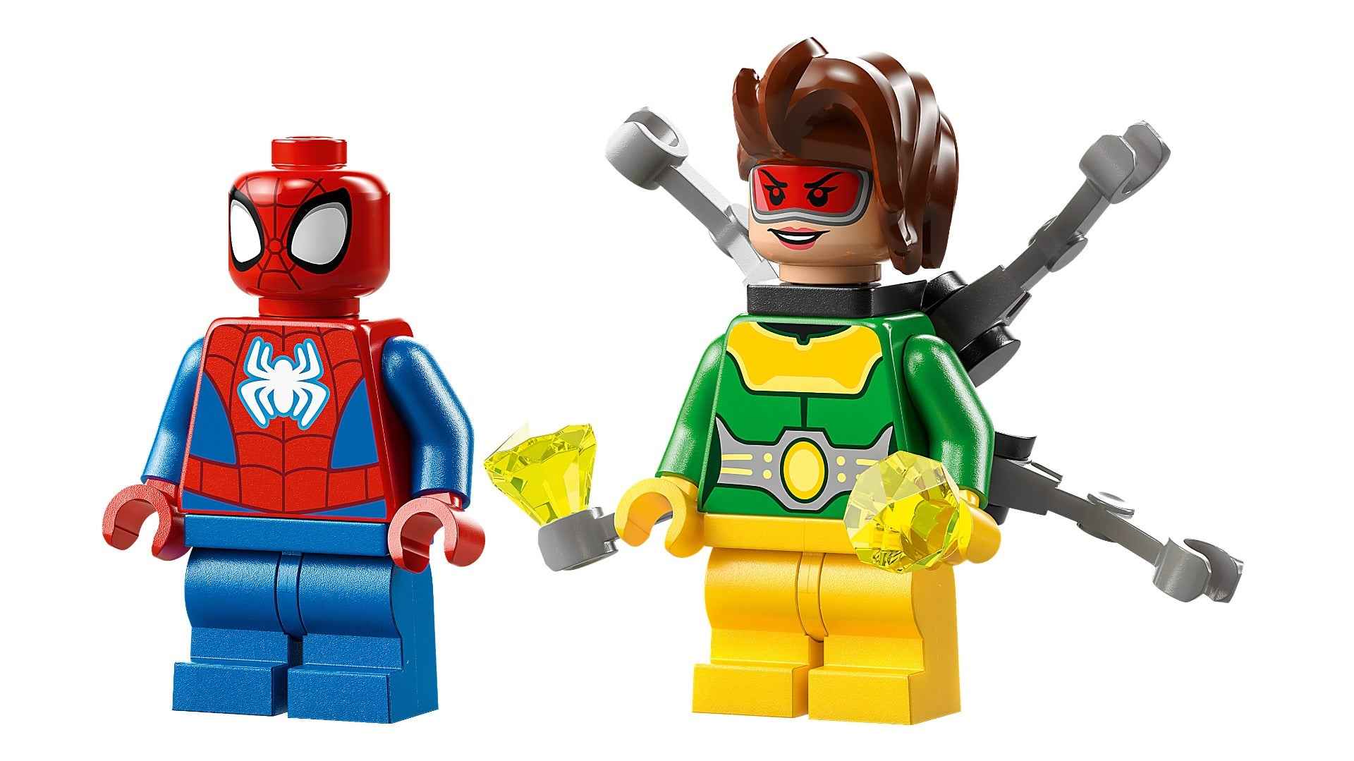 Super Héros 10789 Spider-Man et Doc Ock Car