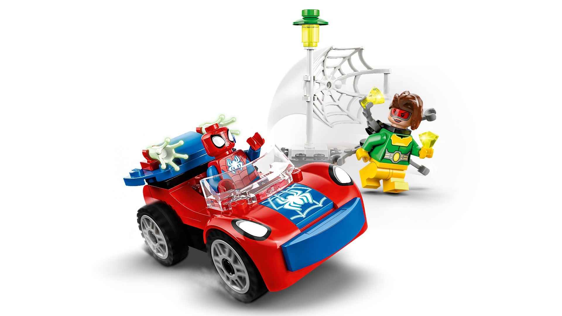 Super Héros 10789 Spider-Man et Doc Ock Car