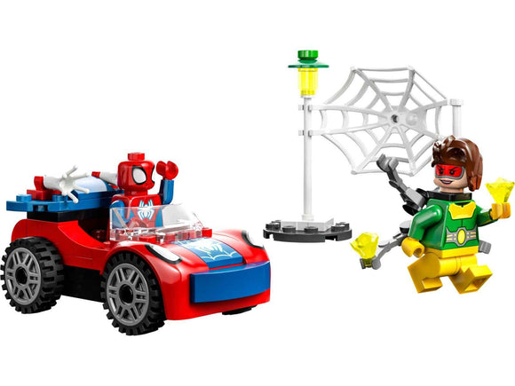 Super Héros 10789 Spider-Man et Doc Ock Car