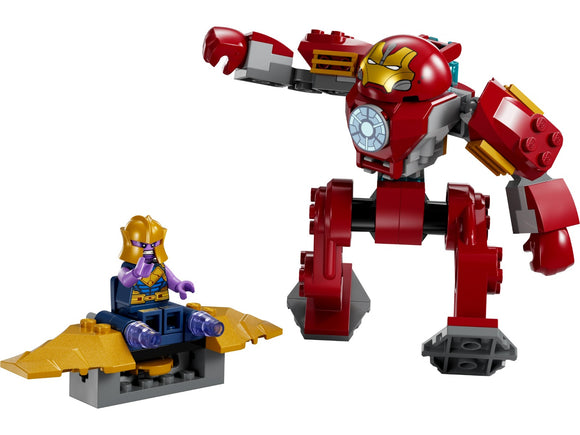 Klocki Super Heroes 76263 Hulkbuster Iron Mana contre Thanos