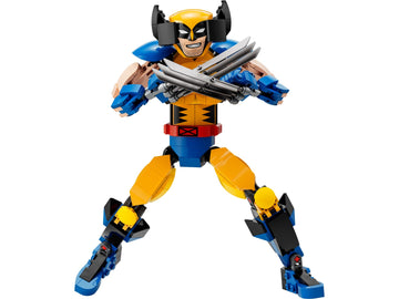 Figurine Wolverine à construire Marvel Super Heroes 76257