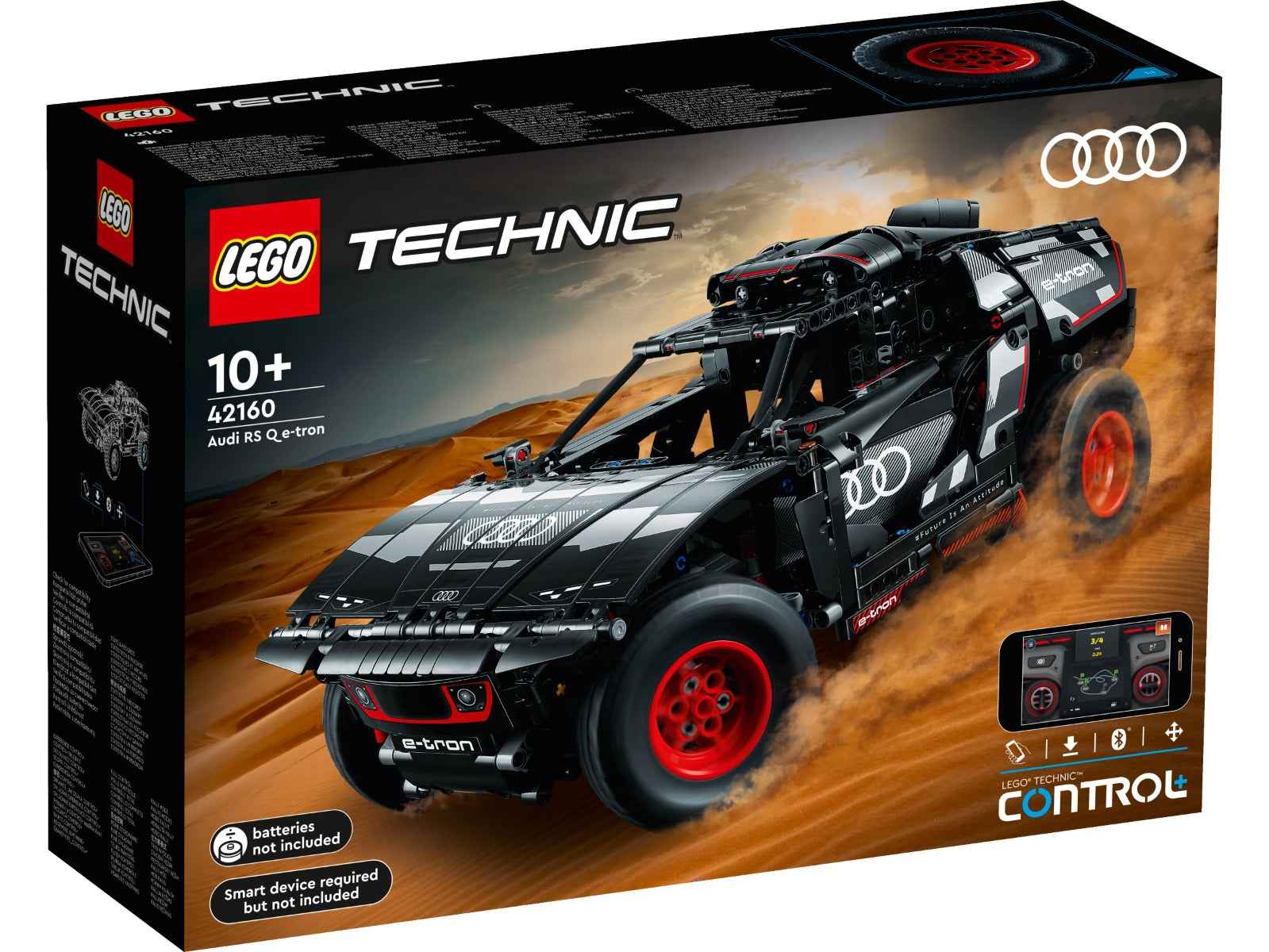 Technic 42160 Audi RS Q e-tron Briques