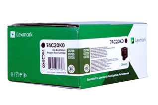 Toner 74C20KE do CS720, CS725 3K czarny
