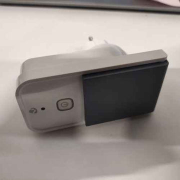 Prise connectée Smartlife | Wi-Fi | IP44 | Compteur d'énergie | 3680 W | Contact de protection