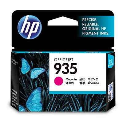 Cartouche d'encre d'origine HP 935 C2P21AE BGX magenta capacité standard, 1 paquet