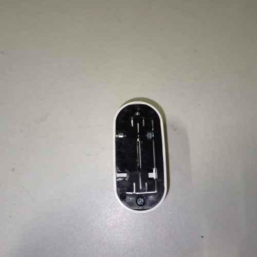 Capteur de verrouillage de porte intelligent Homematic IP 3 V, blanc + couvercle argenté inclus, retour client Ecost 1554