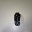 Capteur de verrouillage de porte intelligent Homematic IP 3 V, blanc + couvercle argenté inclus, retour client Ecost 1554