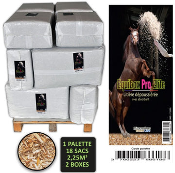 Equibox pro elite - Sacs Equibox pro elite 125 litres, 1 palette de 18 sacs de 125 litres