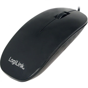 Souris optique usb plate noire id0063