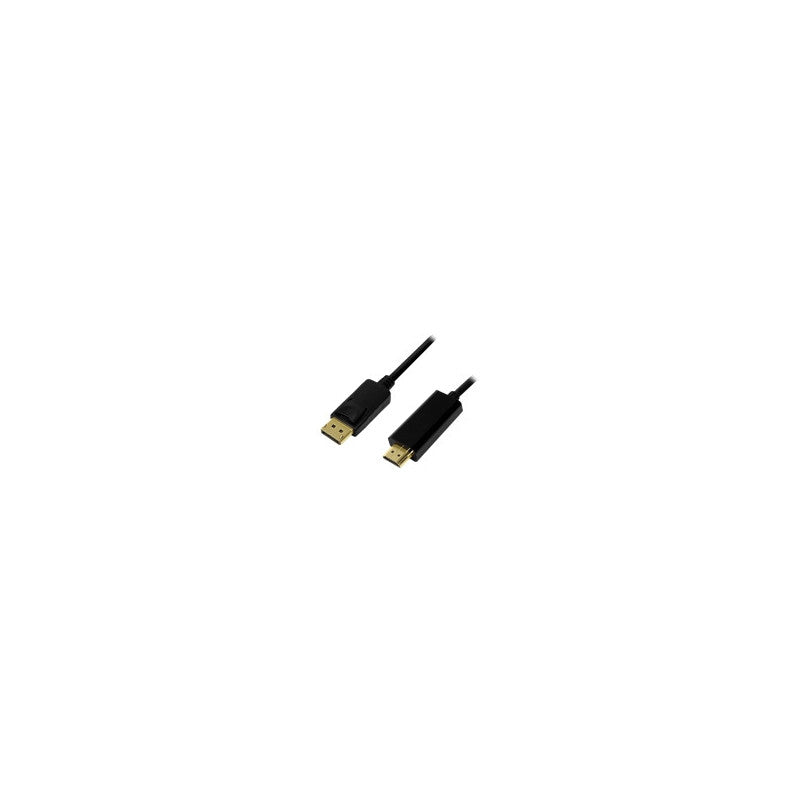 Câble displayport 1.2 vers hdmi 1.4 2 m noir