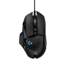 Logitech G502 HERO Wired Gaming Mouse, USB Type-A, Optical, 25600 DPI, Black-1