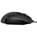 Logitech G502 HERO Wired Gaming Mouse, USB Type-A, Optical, 25600 DPI, Black-4