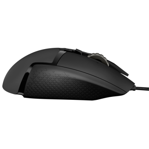 Logitech G502 HERO Wired Gaming Mouse, USB Type-A, Optical, 25600 DPI, Black