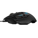 Logitech G502 HERO Wired Gaming Mouse, USB Type-A, Optical, 25600 DPI, Black-3