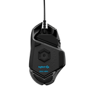 Logitech G502 HERO Wired Gaming Mouse, USB Type-A, Optical, 25600 DPI, Black-2