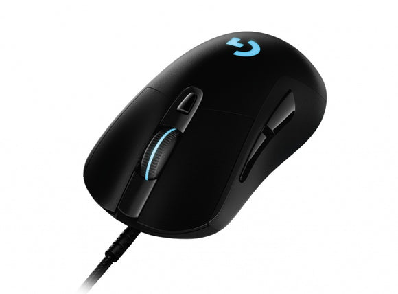 Logitech G403 HERO Wired Gaming Mouse, USB Type-A, Optical, 25600 DPI, Black